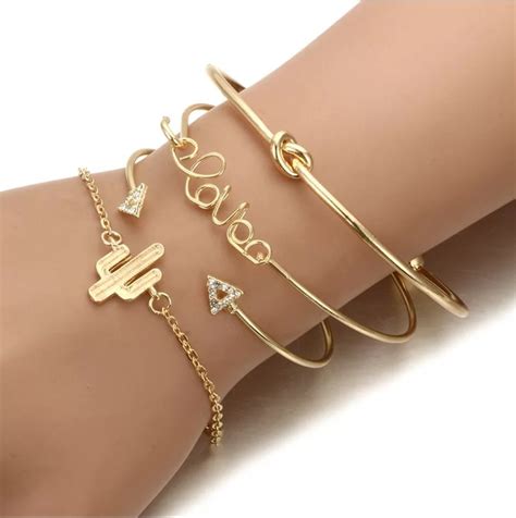 Pulseras de moda mujer 